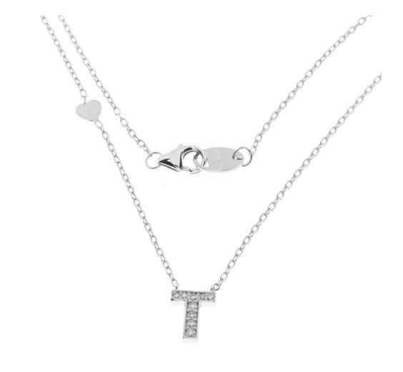 COLLANA SALVINI BE HAPPY LETTERA T - SALVINI