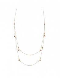 COLLANA DOPPIA CATENA - GIPSY COLOR RUE DES MILLE - RUE DES MILLE