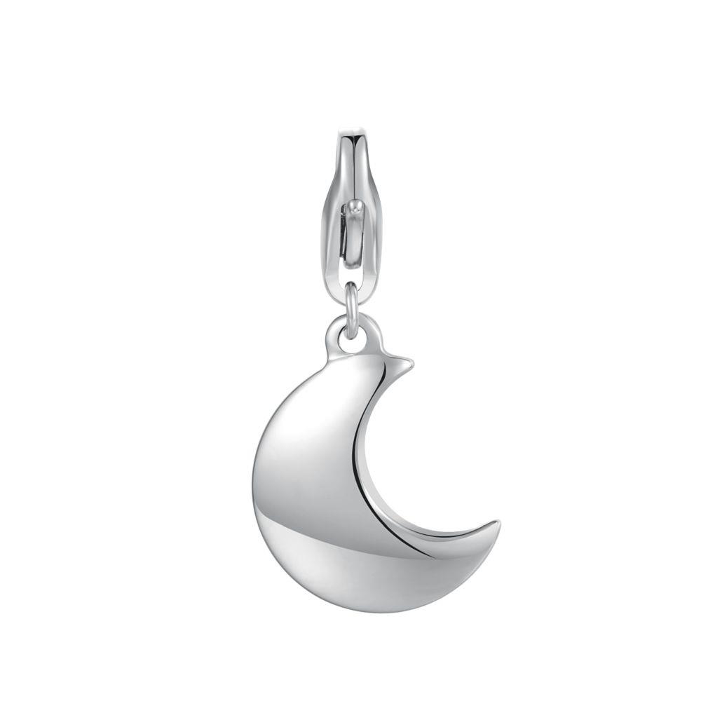 CHARM LUNA SILVER - S