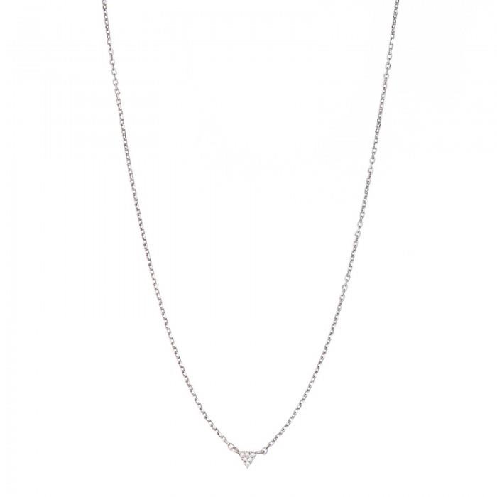 COLLANA TRIANGOLO ZIRCONATO - ALISIA