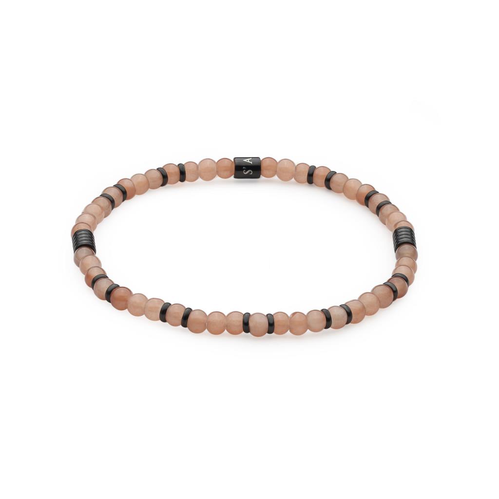 BRACCIALE MADERA S'AGAPÒ MARRONE - S