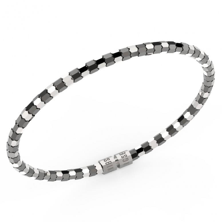 BRACCIALE UOMO BIKKEMBERGS GEOMETRICS - BIKKEMBERGS