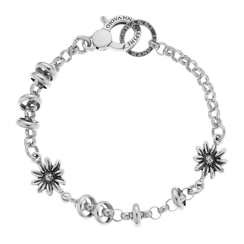BRACCIALE DUE MARGHERITE  - GIOVANNI RASPINI