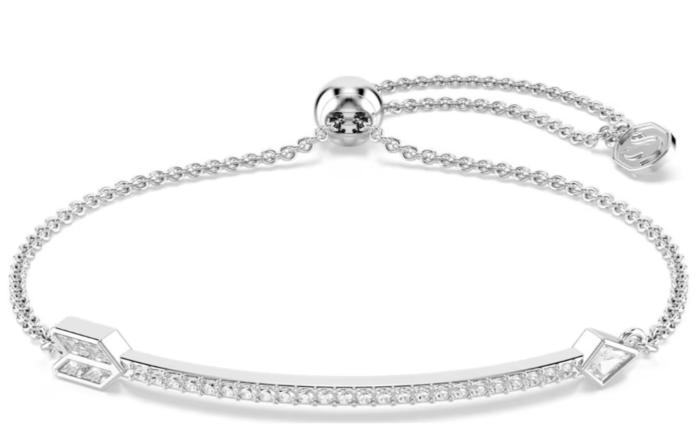 IDYLLIA:BRACCIALE ARROW WHI-RHS - SWAROVSKI