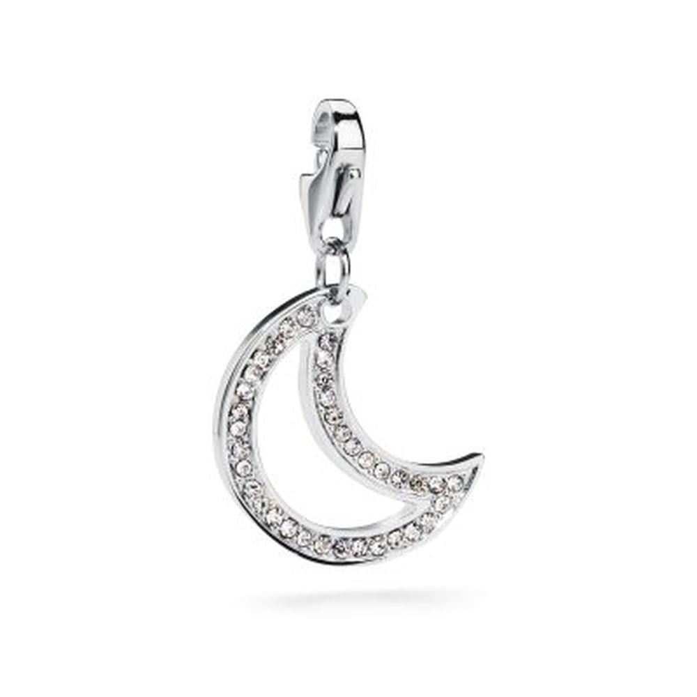 CHARM LUNA ZIRCONI - S