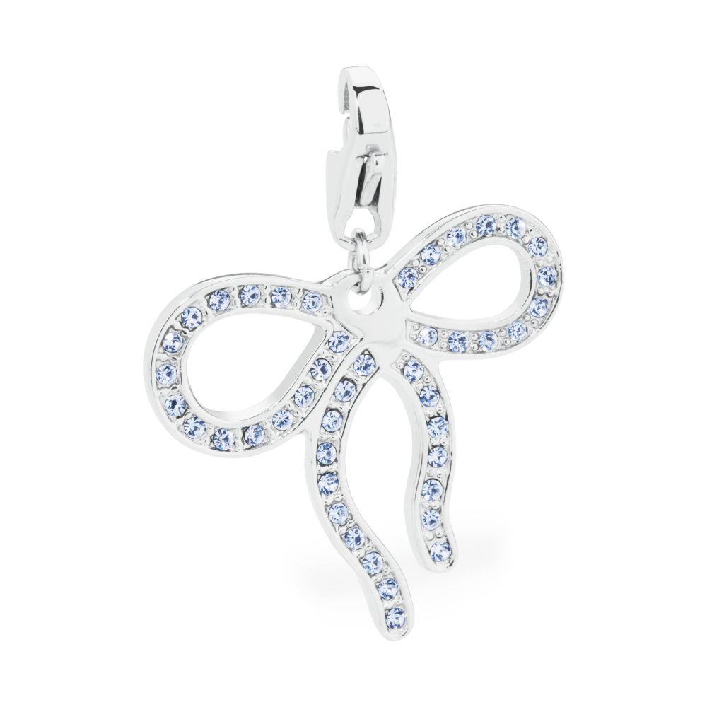 CHARM FIOCCO AZZURRO - S