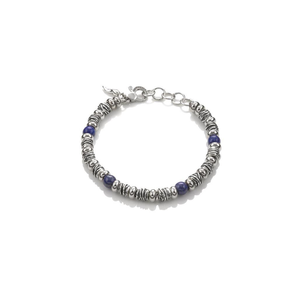 BRACCIALE BOND LAPIS PICCOLO CM22 - GIOVANNI RASPINI