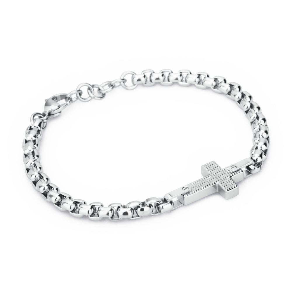 BRACCIALE CON CROCE - S