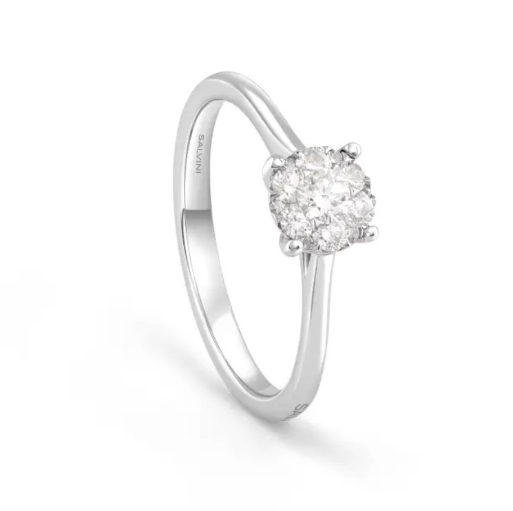 ANELLO DI FIDANZAMENTO AURA - SALVINI