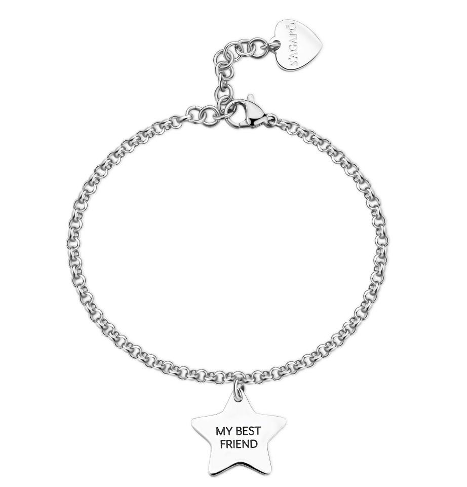 BRACCIALE BEST FRIEND S'AGAPO' - S