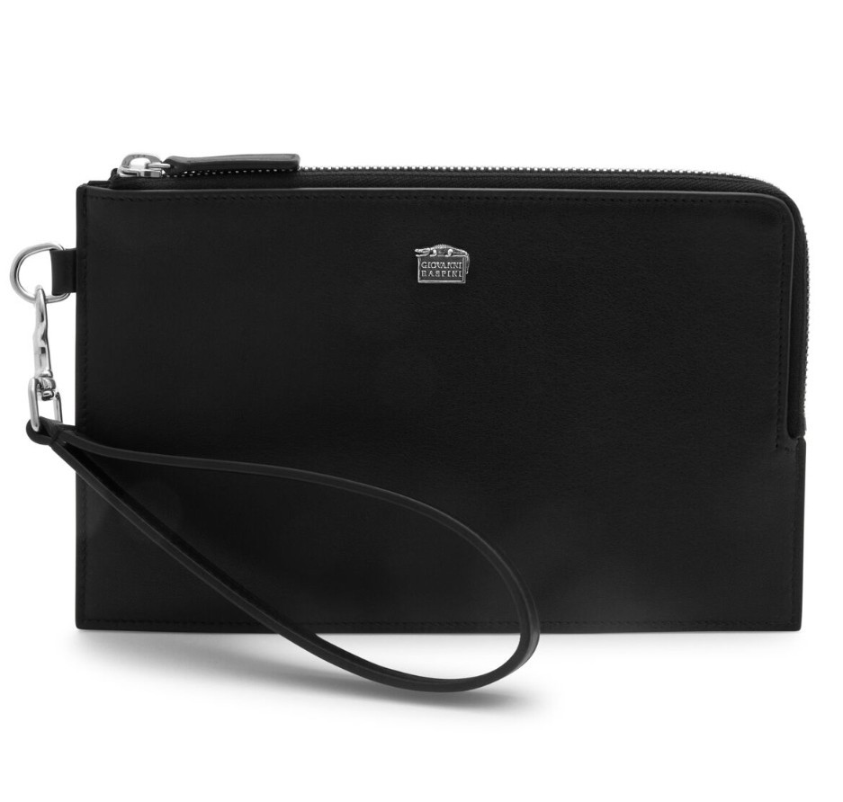 POUCH PELLE LISCIA - GIOVANNI RASPINI