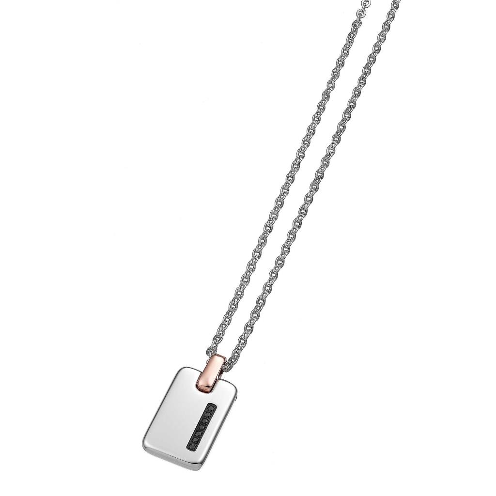 COLLANA UOMO GIOIELLI ZANCAN HI TECK - ZANCAN