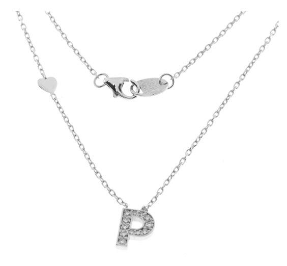 COLLANA SALVINI BE HAPPY LETTERA P - SALVINI