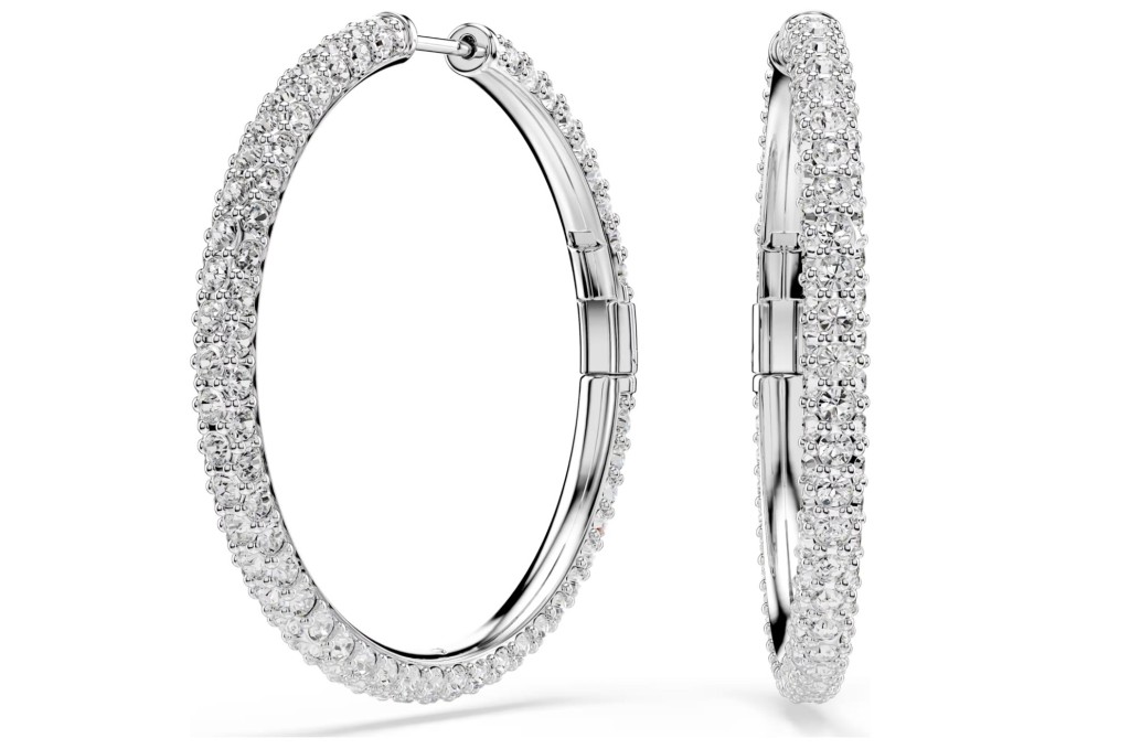ORECCHINI A CERCHIO DEXTERA - SWAROVSKI