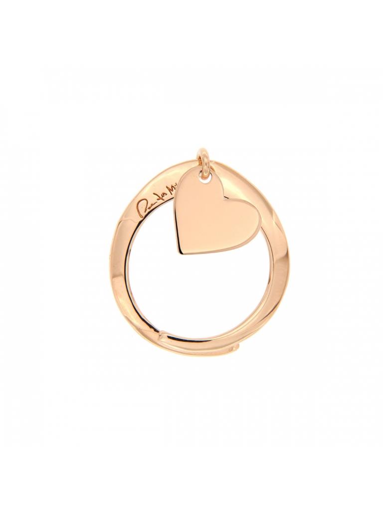 ANELLO RIGIDO CON CUORE - RUE DES MILLE