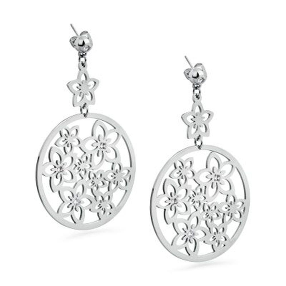ORECCHINI FLOWER PENDENTI - S