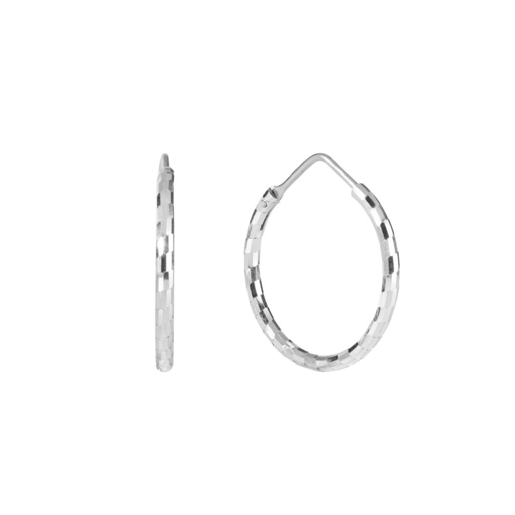 ORECCHINI IN ARGENTO CHI MI AMA - CHI MI AMA