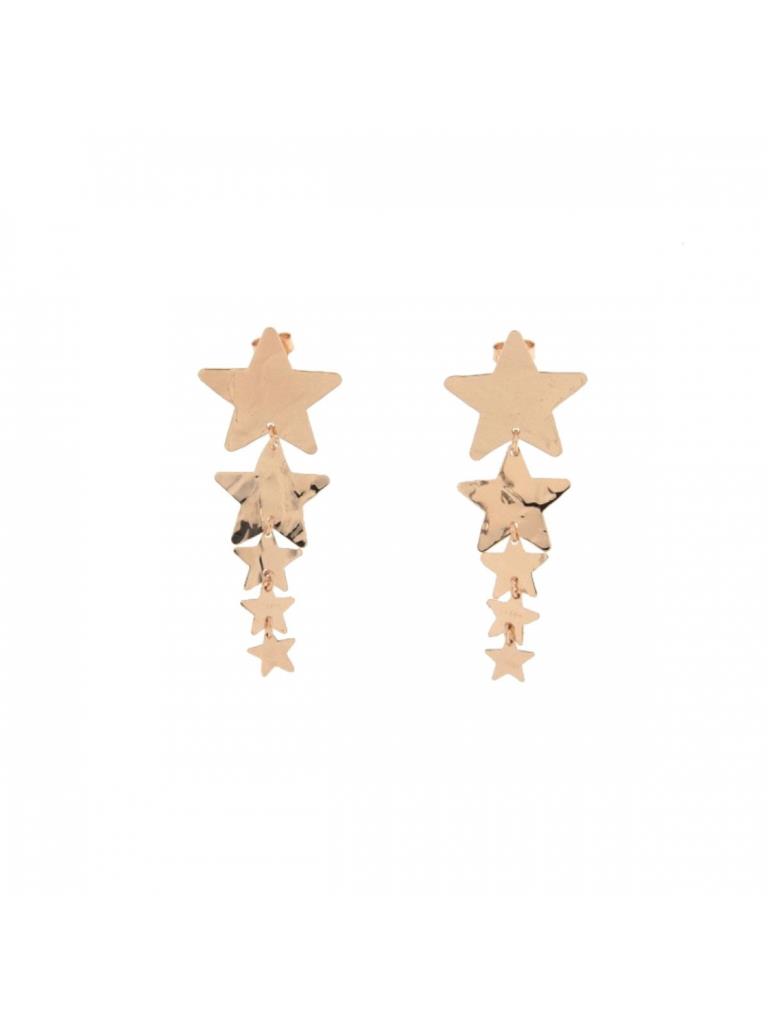 ORECCHINI 5 STELLE PENDENTI GOLDENFALL - RUE DES MILLE