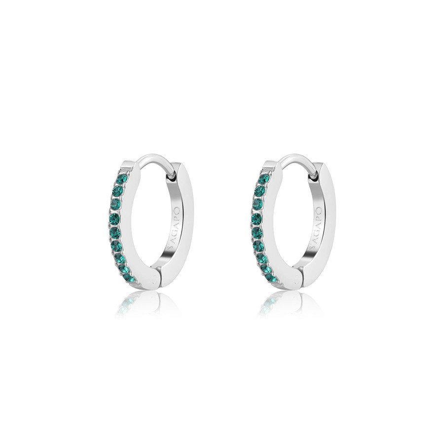 ORECCHINI DAZZLY A CERCHIETTO  - S