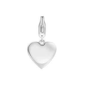 CHARM HAPPY CUORE BIANCO - S