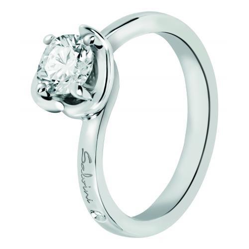 ANELLO SOLITARIO ABBRACCIO SALVINI - SALVINI