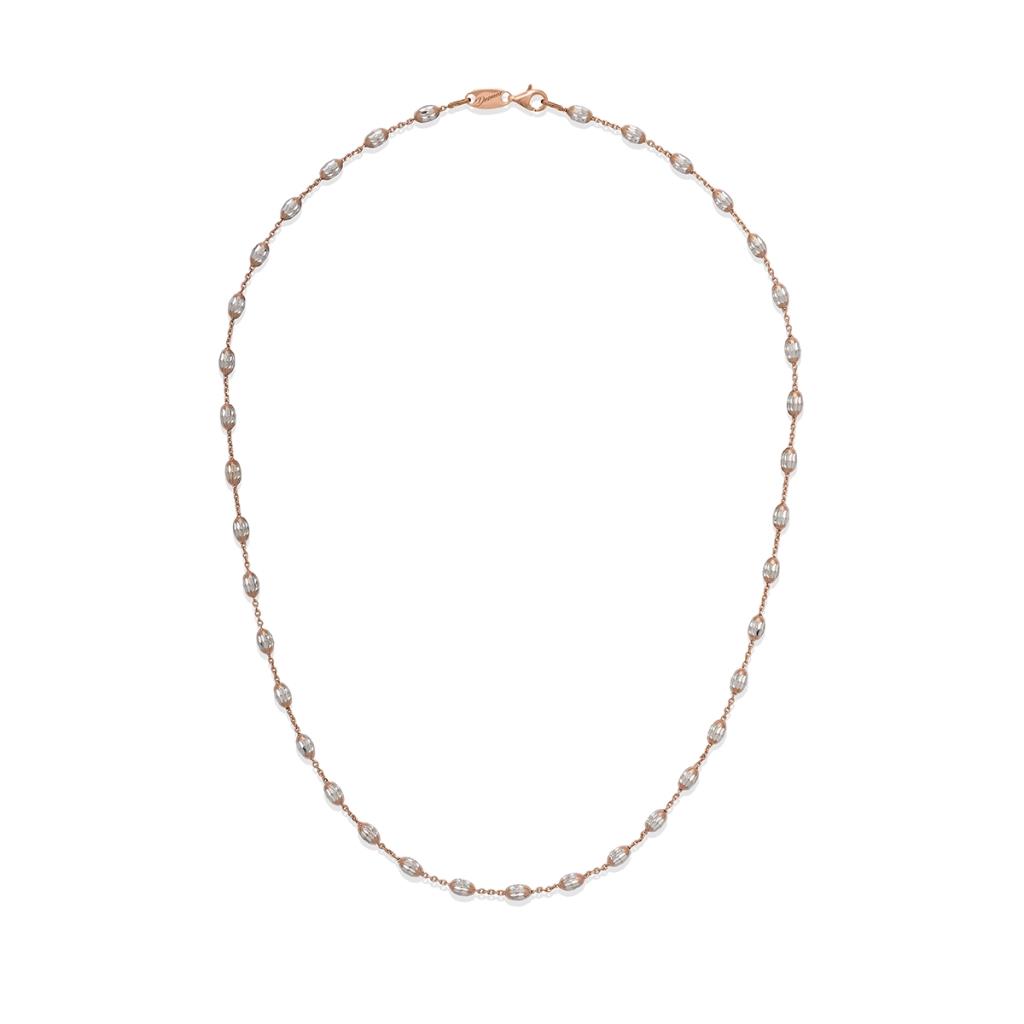 COLLANA NEBULA DESMOS ROSA/RODIATO - DESMOS