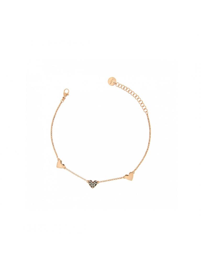 BRACCIALE 3 CUORI - RUE DES MILLE