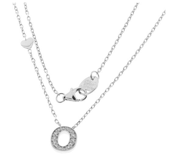 COLLANA SALVINI BE HAPPY LETTERA O - SALVINI