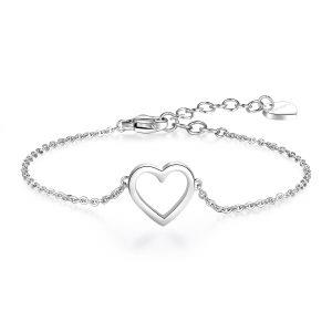 BRACCIALE CLICK CUORE - S