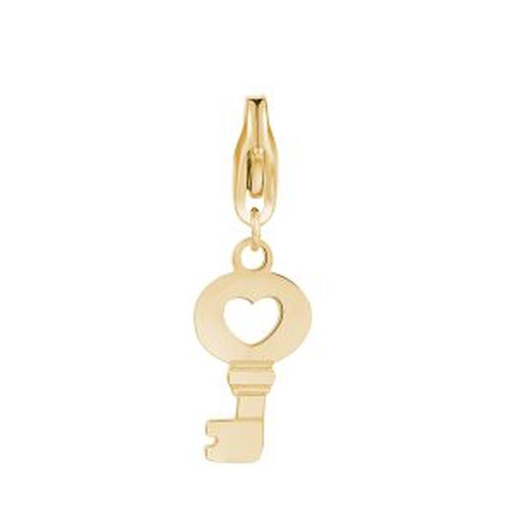 CHARM CHIAVE GOLD - S