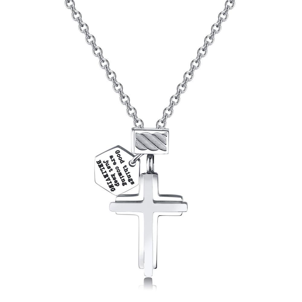 COLLANA CON CROCE - S