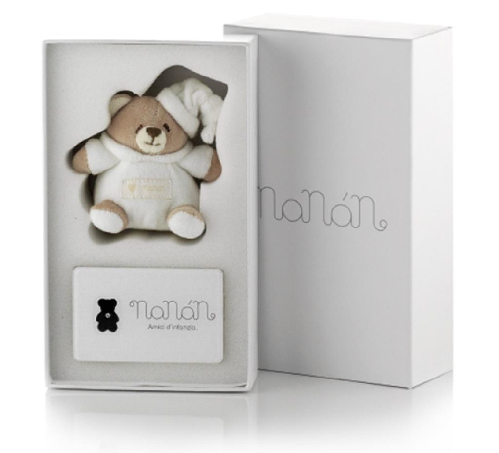 BLISTER NANAN CON DIAMANTE TAGLIO BRILLANTE CT 0,05 - NANAN