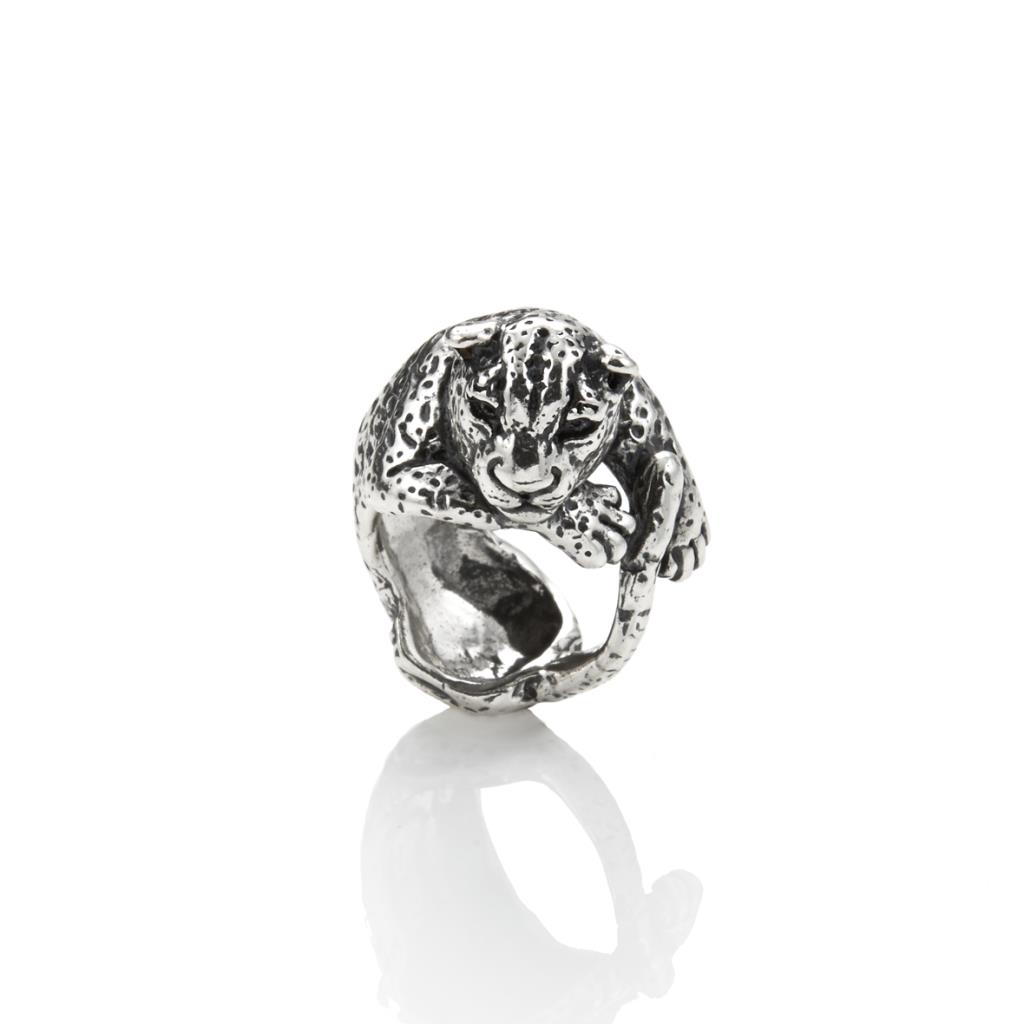 ANELLO LEOPARDO MIS. 22 - GIOVANNI RASPINI