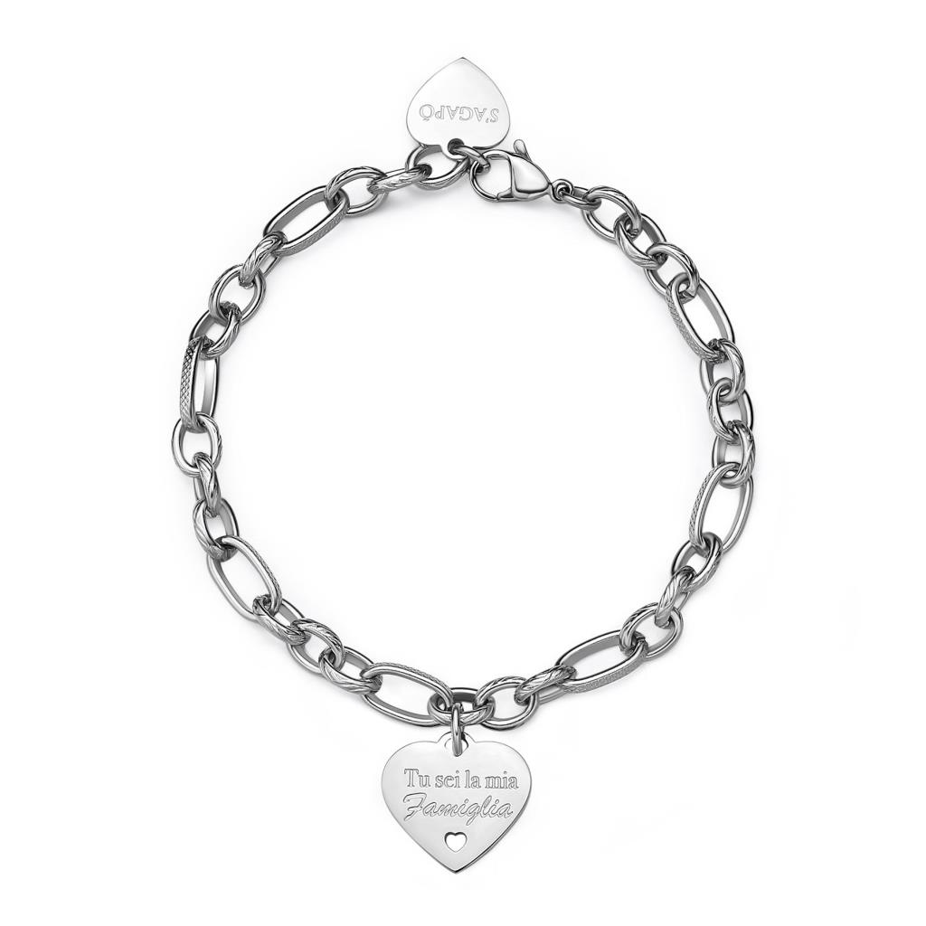 BRACCIALE BE MY FAMILY S'AGAPÒ - S