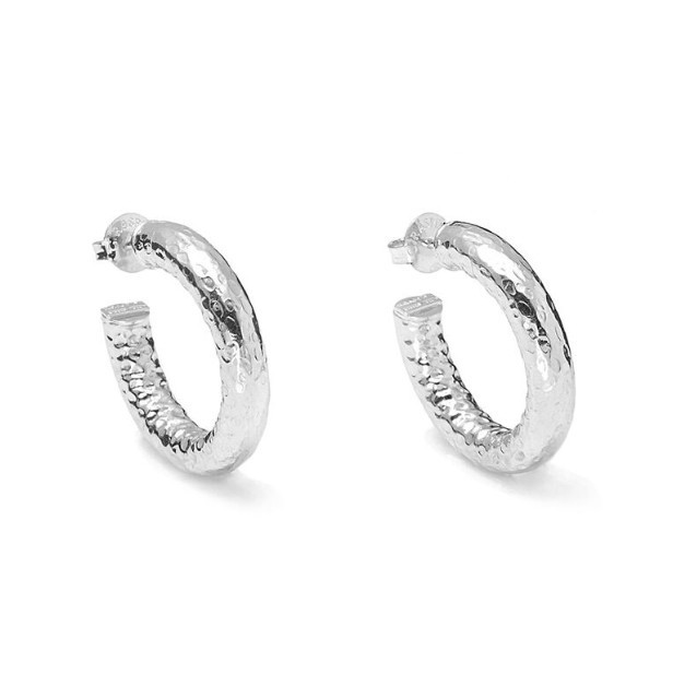 ORECCHINI ROCK PICCOLI DIAM. MM 34 - GIOVANNI RASPINI