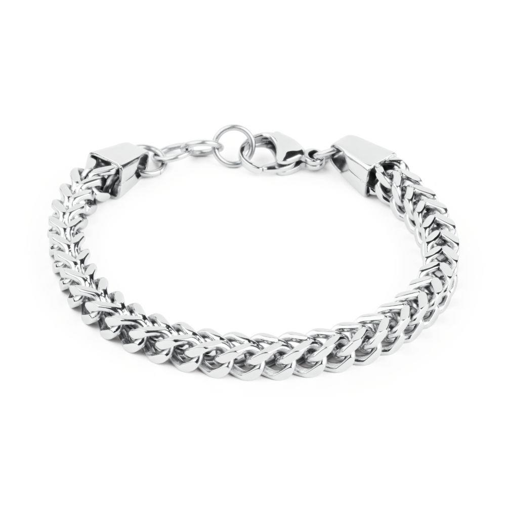 BRACCIALE MONTEREY IN ACCIAIO - S