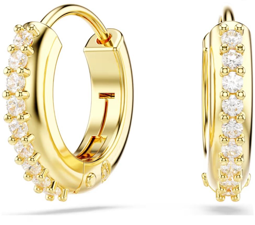 ORECCHINI A CERCHIO MATRIX - SWAROVSKI