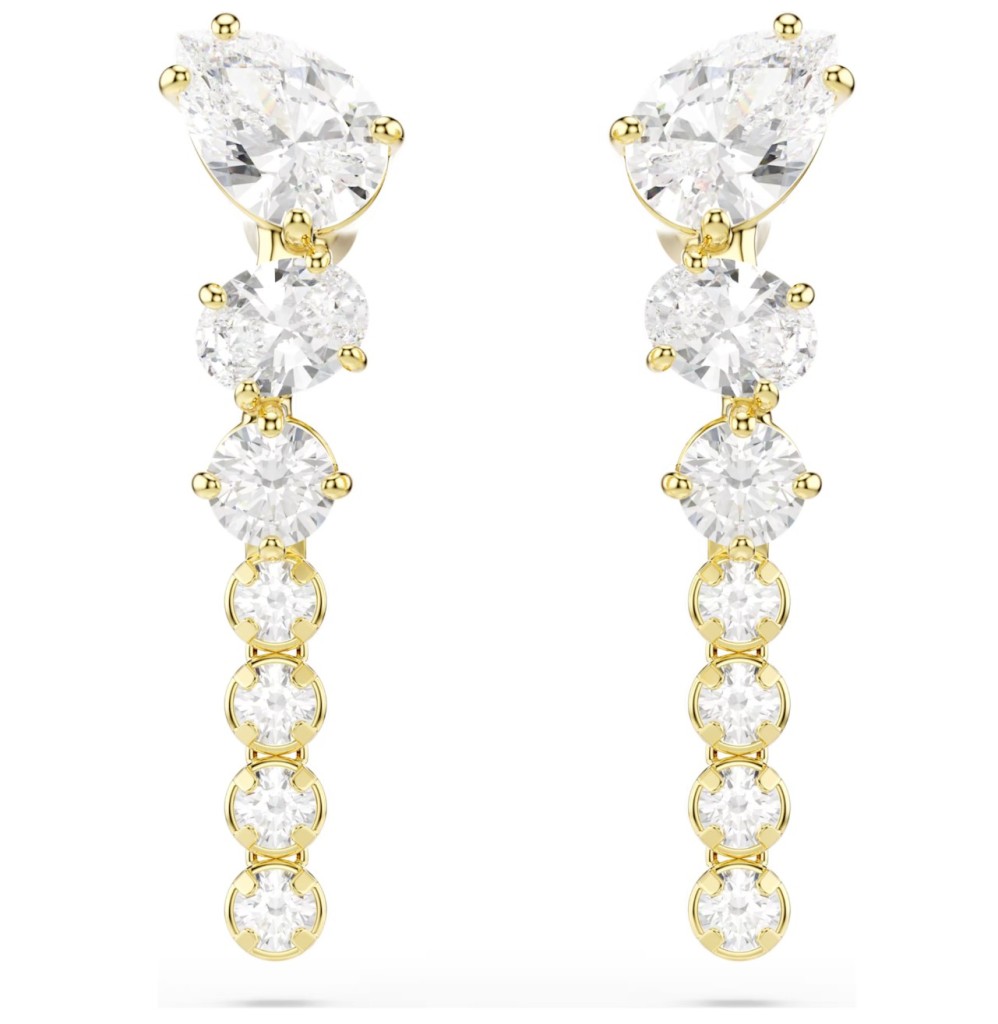 ORECCHINI PENDENTI MESMERA - SWAROVSKI