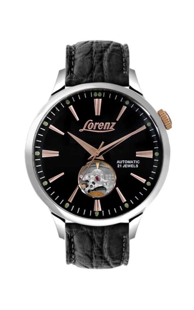 OROLOGIO LORENZ OPEN HEART - LORENZ