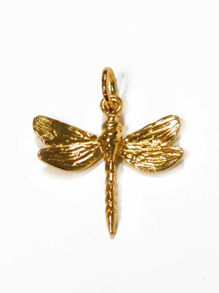 CHARM LIBELLULA DORATA - GIOVANNI RASPINI