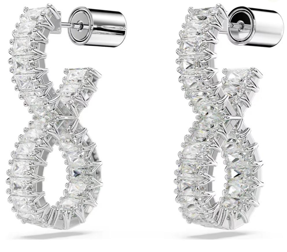 ORECCHINI A CERCHIO HYPERBOLA - SWAROVSKI