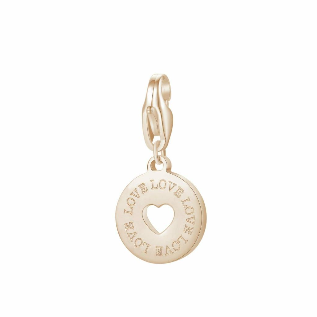 SAGAPO CIONDOLO DONNA ROSE' LOVE  - S