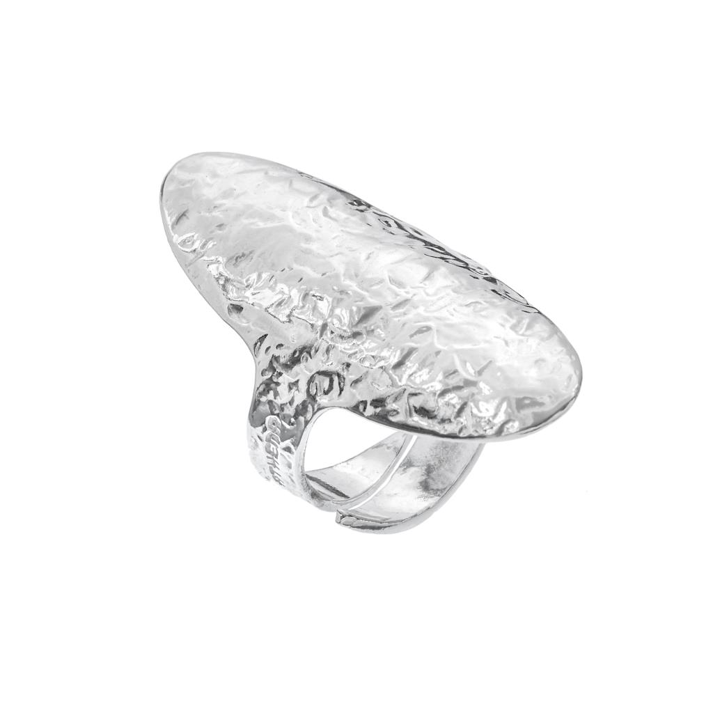 ECLETTICA – ANELLO IN ARGENTO NATURALE - ATHENA 