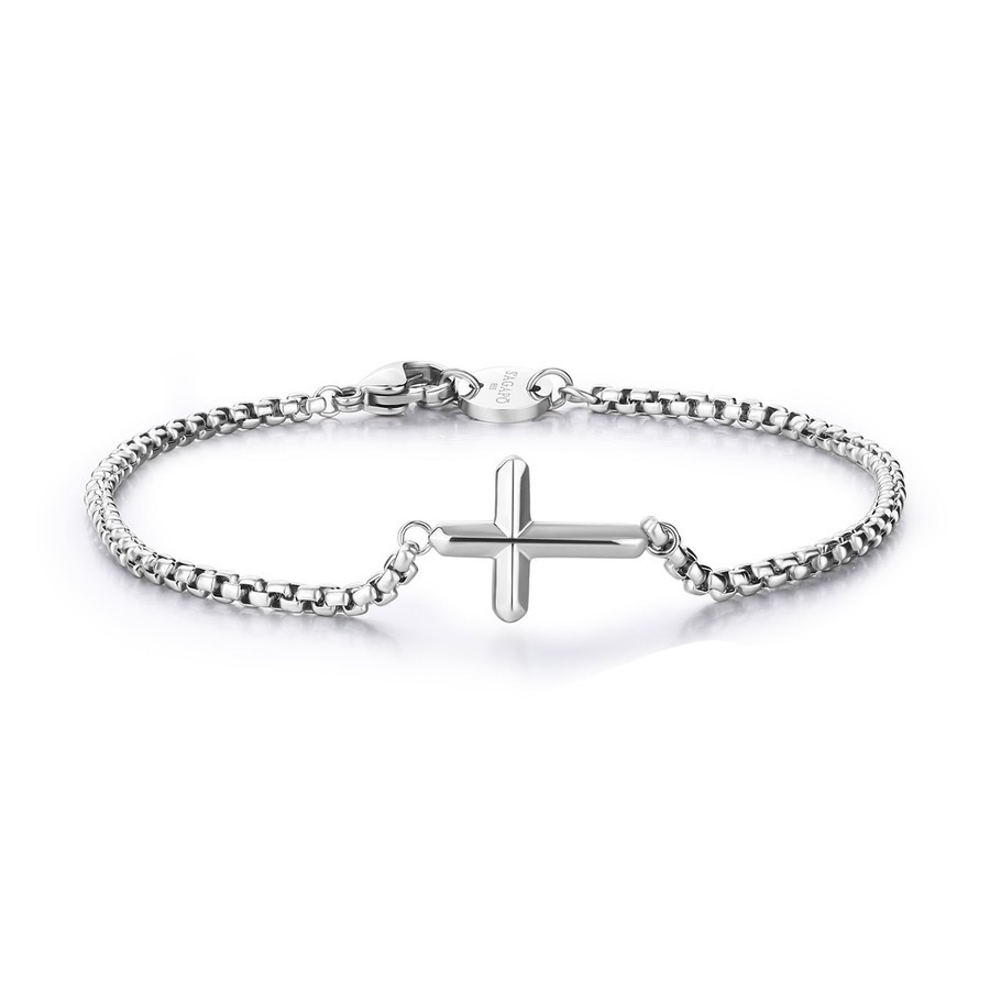 BRACCIALE ROGUE IN ACCIAIO  - S