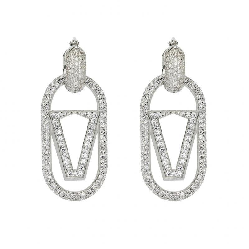 ORECCHINI CARO ZIRCONIA VALENTINA FERRAGNI - VALENTINA FERRAGNI