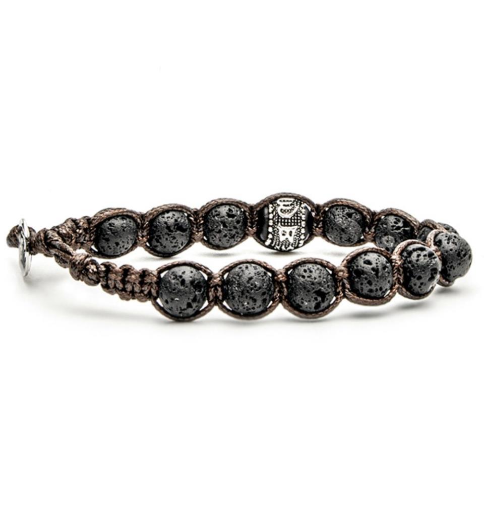 BRACCIALE TAMASHII RUOTA DELLA PREGHIERA LAVA - TAMASHII