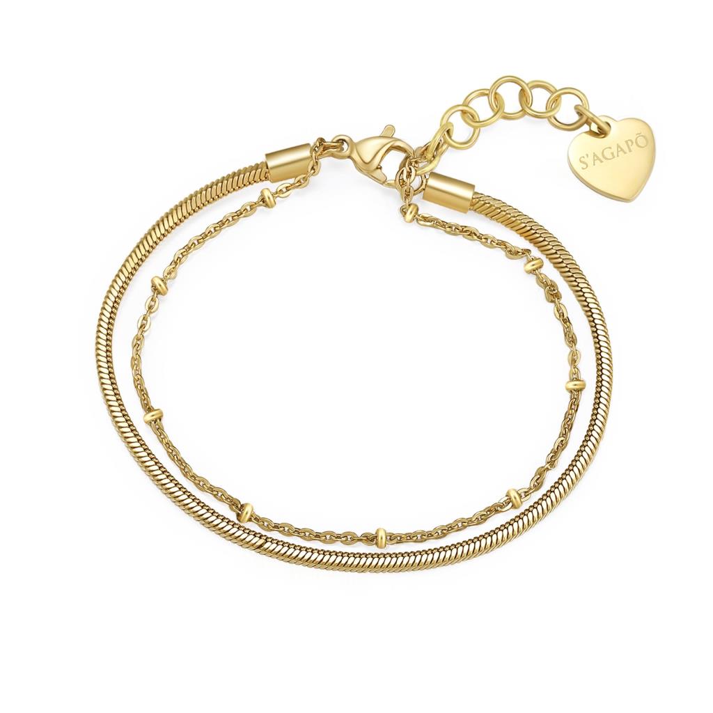 BRACCIALE CHUNKY DONNA - S