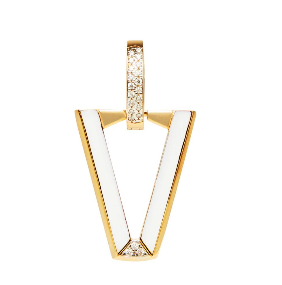 ORECCHINI UALI WHITE - VALENTINA FERRAGNI