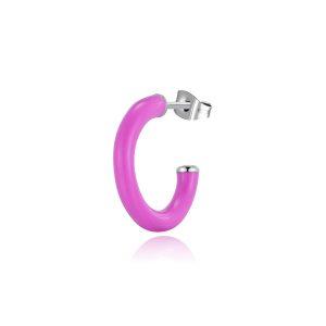 ORECCHINO SINGOLO VIBES FUCSIA - S
