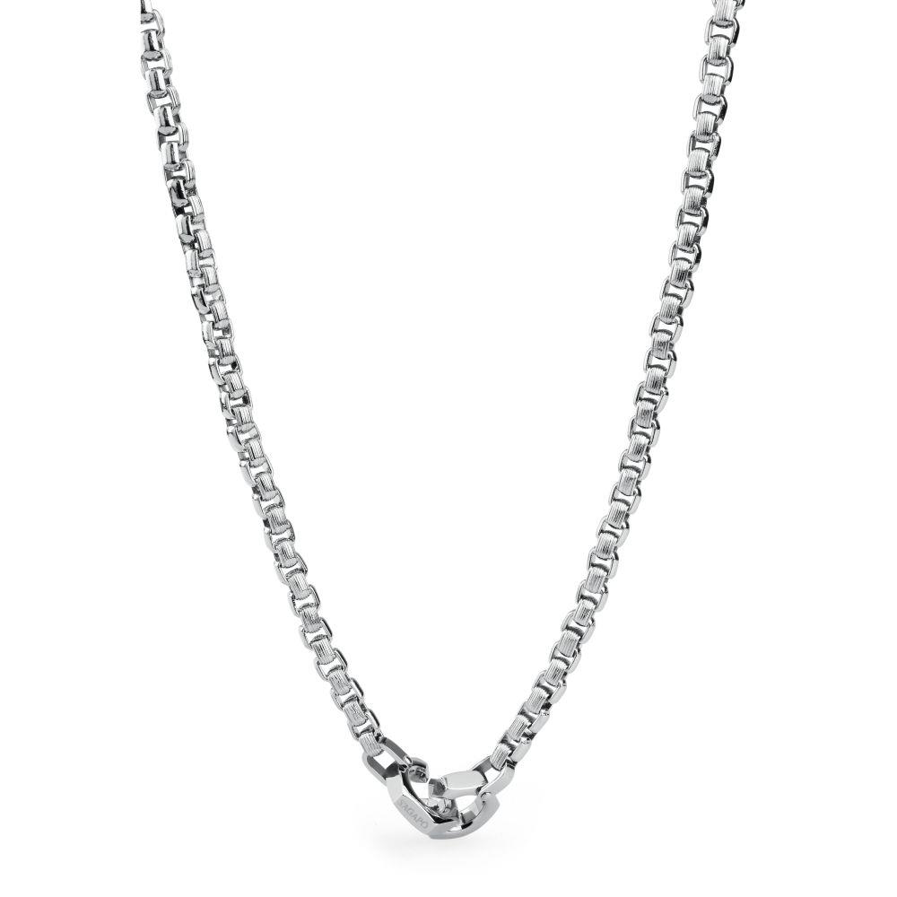 COLLANA BOLT IN ACCIAIO - S